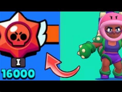 Rosa Ile 16000 Kupa Oldum Brawl Stars YouTube