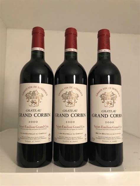 Chateau Grand Corbin Saint Emilion Grand Cru Class Catawiki