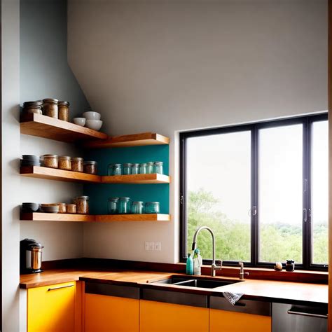 Cozinhas Com Prateleiras Abertas - Organização de cozinhas com prateleiras abertas