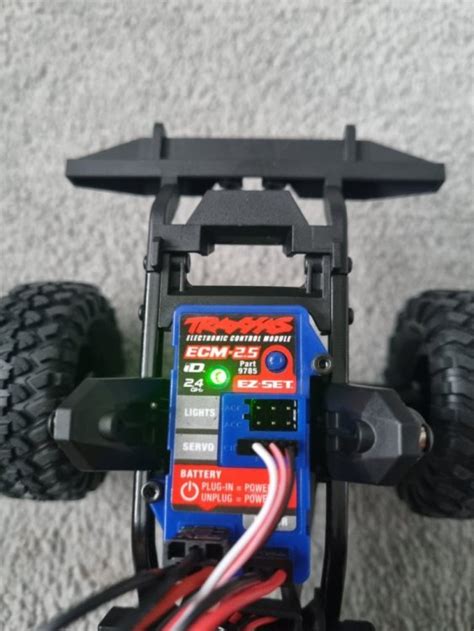 Traxxas Controller Trx4m Esc Rx Servo Motor For Rc Sales