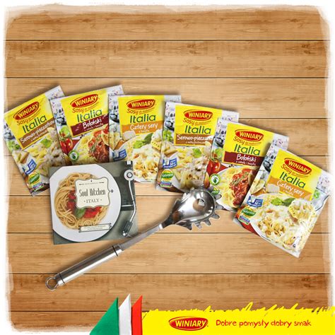 uwielbiam gotowac konkurs sosy italia winiary