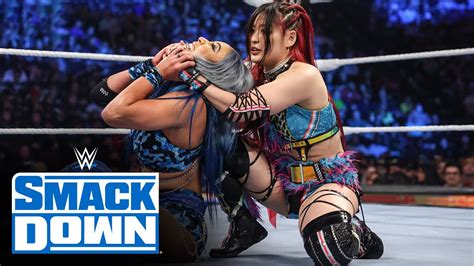 Sky Retains Her Wwe Womens Title Against Michin Smackdown New Years