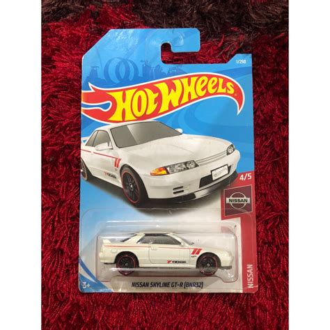 Jual Hot Wheels Nissan Skyline GT R BNR32 Shopee Indonesia