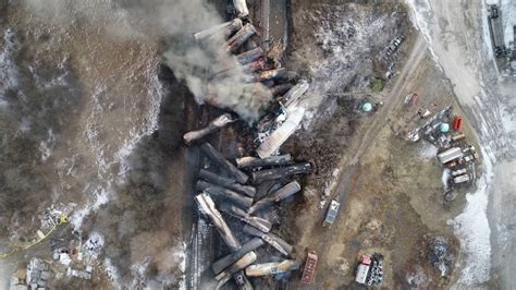 In Ohio Catholics Fear Environmental Aftermath Of Train Derailment S