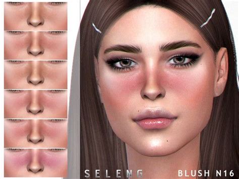 Seleng S Blush N Sims Piercings Sims Cc Makeup Sims