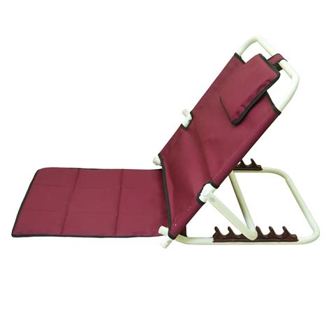 Smartcare Adjustable Hospital Back Rest For Bed Or Back Support