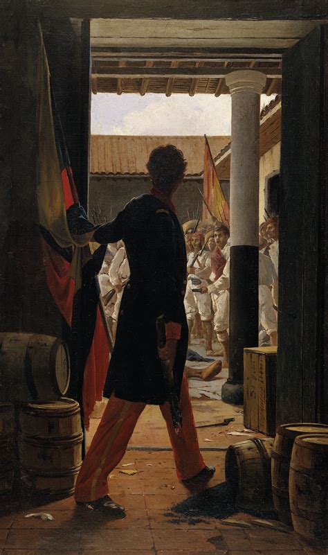 Battle Of San Mateo 1814 Military Wiki Fandom