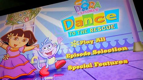 Dora The Explorer Dance To The Rescue Youtube