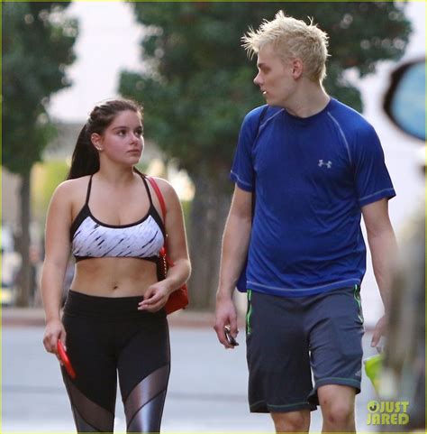 Ariel Winter Lounges In A Bikini With Levi Meaden In Tahoe Photo Ariel Winter Bikini