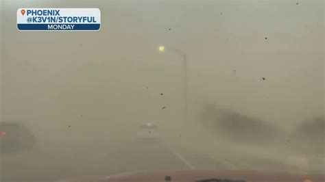 Arizona sees damage from tornado, dust storm on Monday | Fox Weather