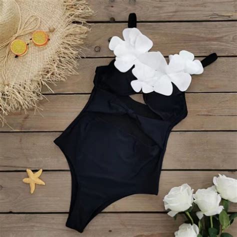 Vintage Swimsuit Retro Halter Ruched High Waist Bikini With Bottom Sexy