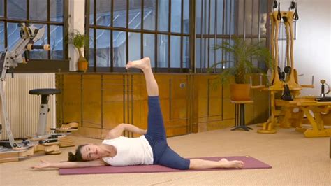 Pilates Master Class Abdos Fessiers Vid O Dailymotion