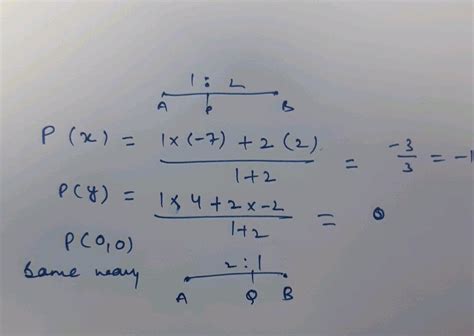 7 Let P And Q Be The Points Of Trisection Of The Line Segment Joining