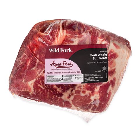 Pork Whole Bone In Butt Roast