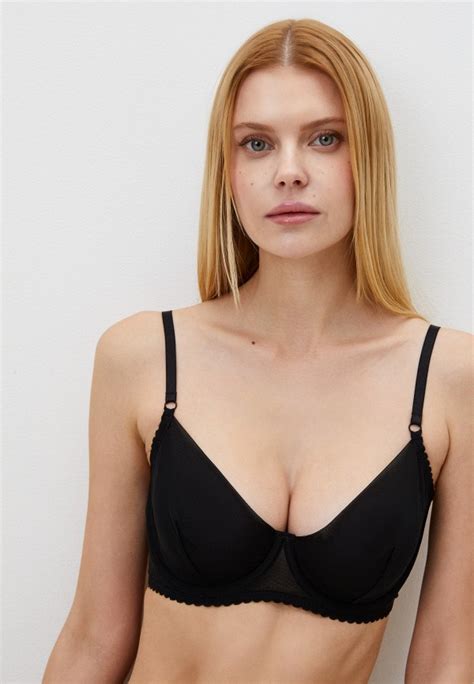 Бюстгальтер Nectar Lingerie цвет черный MP002XW0PEEO купить в интернет магазине Lamoda