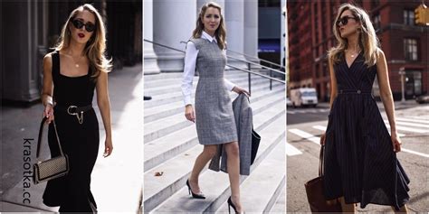 Сарафаны для офиса: 12 великолепных идей для соблюдения дресс-кода