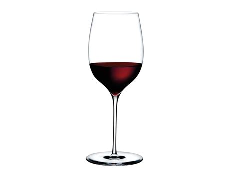 Set Di Due Bicchieri Per Vino Rosso Dimple Powerful Collezione Dimple By Nude