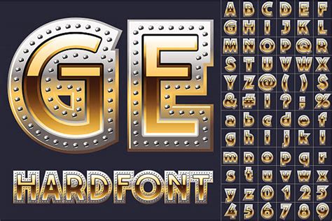 Best Rivet Font Illustrations Royalty Free Vector Graphics And Clip Art