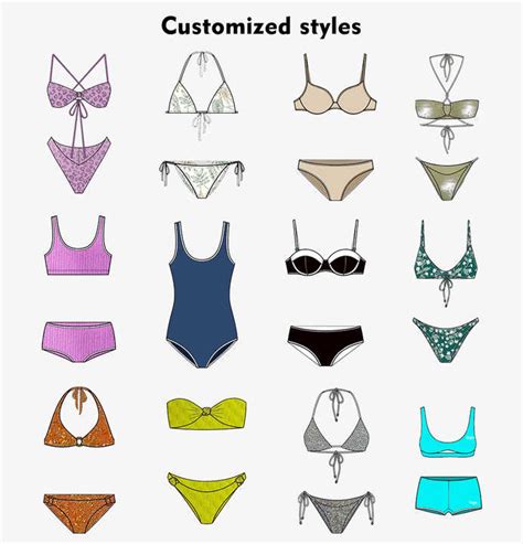 Swimwear Manufacturer Floral Sexy Thong Bikini Customized Women S