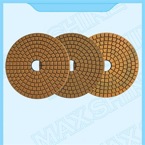 Diamond Metal Bond Polishing Pad For Concrete Floor Granite Marble