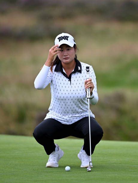 Aig Women S Open Gina Kim In Qualifying Lpga Women Kim Lpga