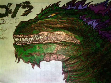 Godzilla 2000 By Ultragoji On Newgrounds