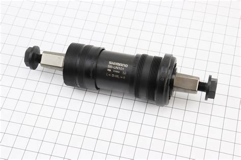 Картридж-каретка "квадрат" SHIMANO BB-UN101 МТВ 68х123мм в зборі під ...