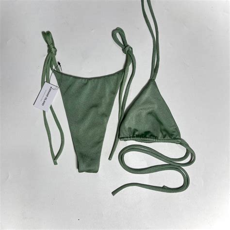 Jual Killa Triangle Brazilian Bikini By Minami Island Shopee Indonesia