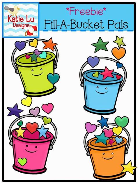 Bucket Filler Clipart