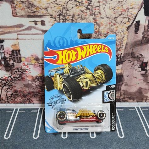 Hot Wheels Street Creeper Super Treasure Hunt Hobbies Toys Toys Games On Carousell