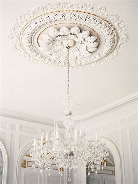 37 Ceiling Trim And Molding Ideas To Bring Vintage Chic Shelterness