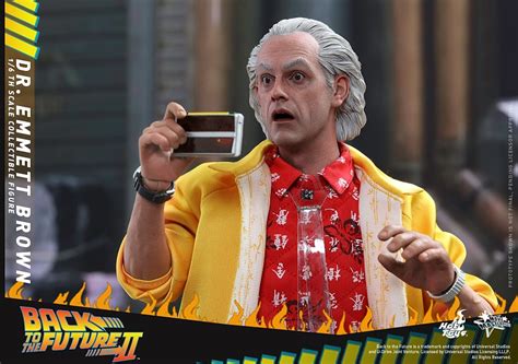 Back To The Future 2 Dr Emmet Brown Figurky A Sošky Fate Gate