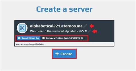 how to make your own minecraft bedrock server for free