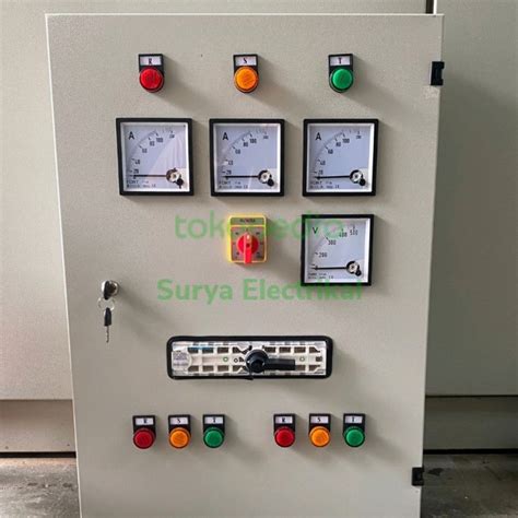 Jual Cos Panel Pln Genset Manual Pole Amper Panel Socomec A