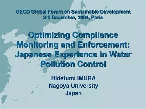 Ppt Hidefumi Imura Nagoya University Japan Powerpoint Presentation