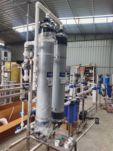 PVDF Ultra Filtration System UF 1000 LPH For Industrial At Rs 350000