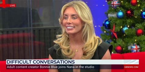 WATCH: Bonnie Blue reveals why she got into creating adult content online