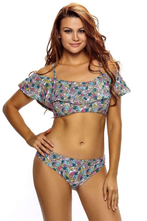 Bikini Fleuri Pas Cher