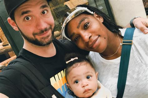 Could These Photos Of Serena Williams, Her Husband Alexis Ohanian and