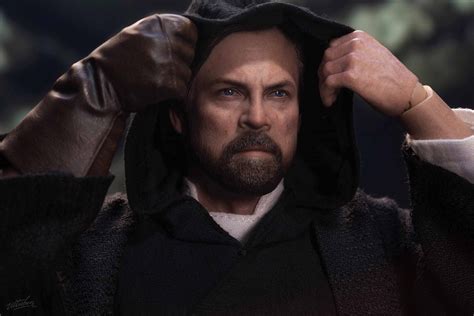 HOT TOYS Luke Skywalker Crait Sixth Scale Figure se dévoile Mintinbox