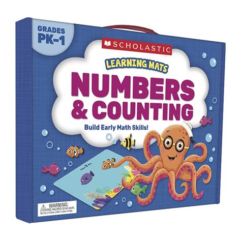 Learning Mats Numbers And Counting Grades Prek 1 Sc 823963