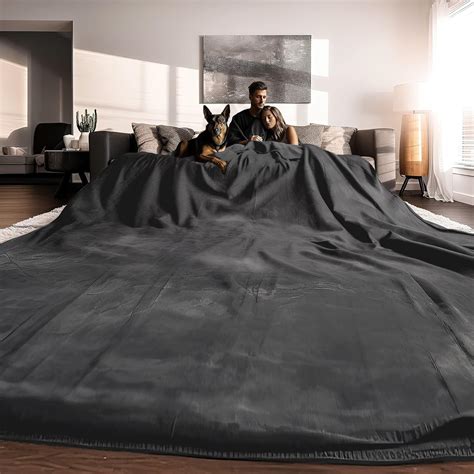 Amazon Easyfluffy Huge Blanket Big Oversized King Blanket X