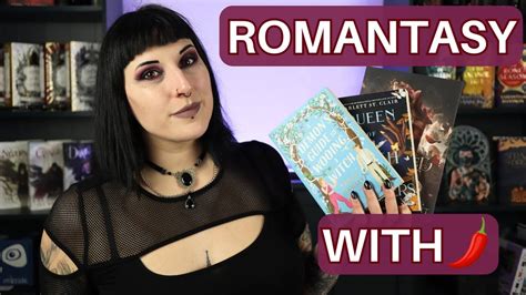 Spicy Romantasy Books I Love Spicy Fantasy Romance Youtube