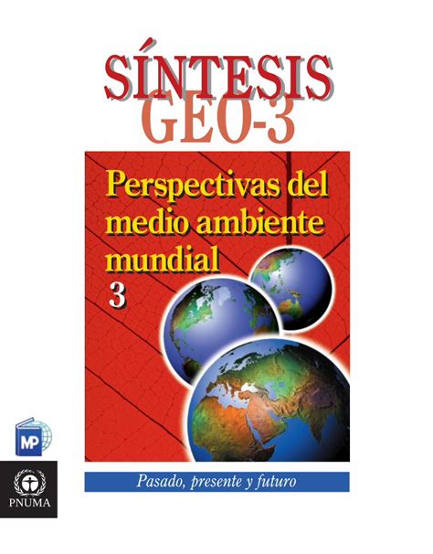 Pdf Perspectivas Del Medio Ambiente Mundial Dokumentips