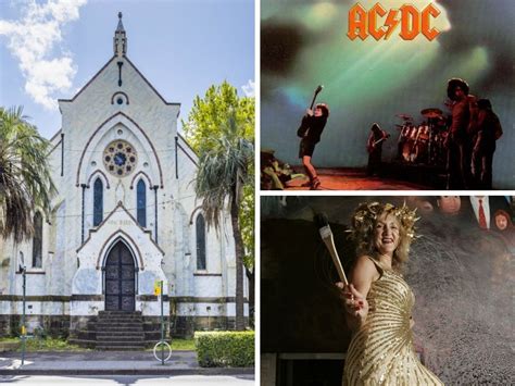 Dominatrix Madame Lash Sells M Surry Hills Sex Chapel Home Of AC DC Let There Be Rock Video