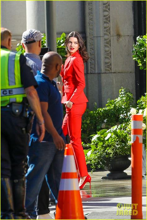 Kendall Jenner Is Red Hot At A Photo Shoot After Her 19th Birthday Photo 3235945 Kendall
