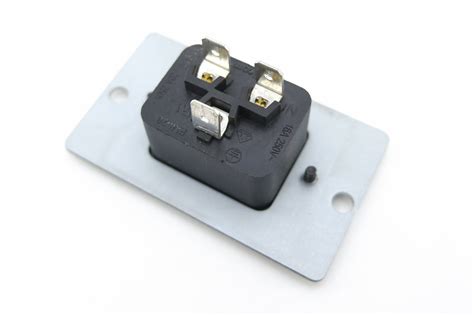 Розетка IEC-320-C20 для встраивания