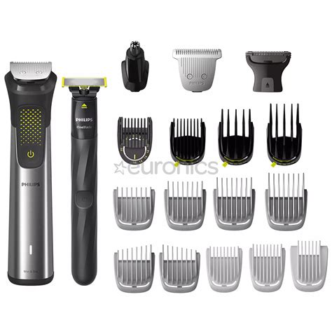 Philips Seeria 9000 All-in-One Trimmer, hõbedane - Trimmeri komplekt ...