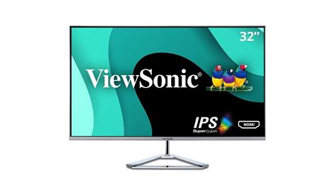 Viewsonic 32" Display, IPS Panel, 1920 x 1080 Resolution - VX3276-MHD ...