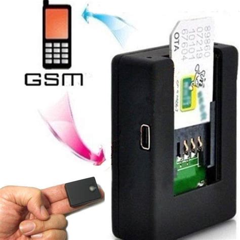 Мини-шпионское GSM-устройство, анти-потерянный противоугонный GPS ...